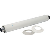 Элемент дымохода STOUT ?60/100 конечный участок 830мм дымохода для горизонт. прохода через стену с оголовком из пластика.(лого) SCA-6010-000830 Элемент дымохода STOUT ?60/100 конечный участок 830мм дымохода для горизонт. прохода через стену с оголовком из пластика.(лого) SCA-6010-000830 1