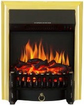 Электрический очаг Royal Flame Fobos FX Brass Электрический очаг Royal Flame Fobos FX Brass 1