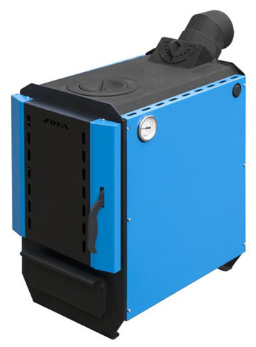 Напольный твердотопливный котел ZOTA Box-8 100