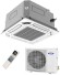 Кассетный кондиционер General Climate GC-4C36HRN2/GU-U36H2 1000