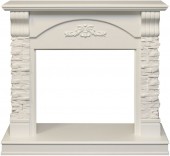 Портал Dimplex Optiflame Prague белый/сланец белый Портал Dimplex Optiflame Prague белый/сланец белый 1