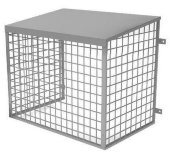 Антивандальная решётка 500 х 1000 х 800 1