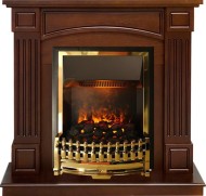 Каминокомплект Dimplex Opti-Myst Boston тёмный дуб (высота 925см) с очагом Atherton 1