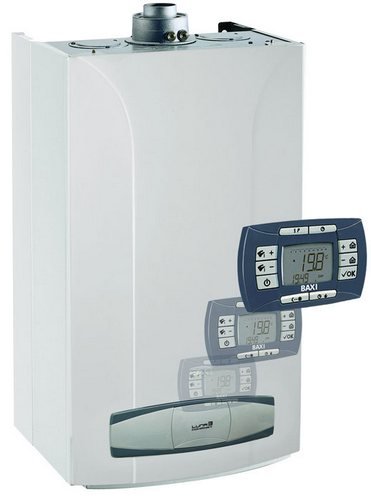 Настенный газовый котел Baxi LUNA-3 Comfort 240 i 100