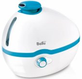 Ультразвуковой увлажнитель воздуха Ballu UHB-100 белый/голубой Ультразвуковой увлажнитель воздуха Ballu UHB-100 белый/голубой 1