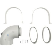 Элемент дымохода STOUT ?60/100 адаптер для котла угловой 90° коаксиальный (совместимый с Baxi,Viessmann)(лого) SCA-6010-210190 Элемент дымохода STOUT ?60/100 адаптер для котла угловой 90° коаксиальный (совместимый с Baxi,Viessmann)(лого) SCA-6010-210190 1