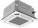 Кассетный кондиционер General Climate GC-4C48HRN2/GU-U48H2 2000