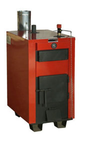 Напольный твердотопливный котел Буржуй-К Т-75А Напольный твердотопливный котел Буржуй-К Т-75А 1