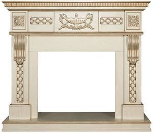 Портал Royal Flame Corsica слоновая кость (ширина 1280) 100