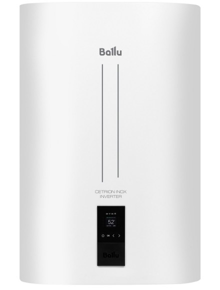 Электрический накопительный водонагреватель Ballu BWH/S 30 Cetrion Inox Inverter 200
