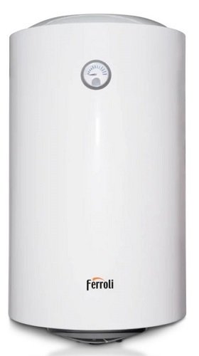 Электрический накопительный водонагреватель Ferroli E-Glass 80V Электрический накопительный водонагреватель Ferroli E-Glass 80V 100