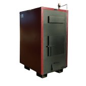 Напольный твердотопливный котел Буржуй-К Т-100А Напольный твердотопливный котел Буржуй-К Т-100А 1