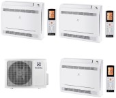 Кондиционер Electrolux (мультисплит-система) EACO/I-28 FMI-4/N8_ERP/EACW/I-09 FMI/N8_ERPx3 1
