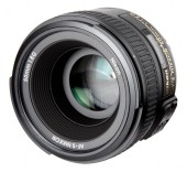 Объектив Nikon 50mm f/1.8G AF-S Nikkor Объектив Nikon 50mm f/1.8G AF-S Nikkor 1