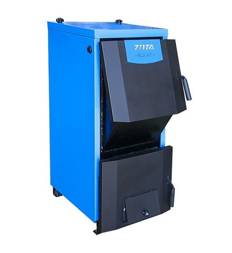 Напольный твердотопливный котел ZOTA Bulat-28 100