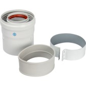 Элемент дымохода STOUT ?60/100 адаптер для котла вертикальный коаксиальный (совместимый с Baxi,Viessmann)(лого) SCA-6010-210100 Элемент дымохода STOUT ?60/100 адаптер для котла вертикальный коаксиальный (совместимый с Baxi,Viessmann)(лого) SCA-6010-210100 1