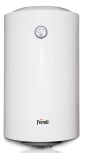 Электрический накопительный водонагреватель Ferroli E-Glass 150V Электрический накопительный водонагреватель Ferroli E-Glass 150V 1