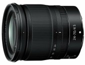 Объектив Nikon 24-70mm f/4S Nikkor Z Объектив Nikon 24-70mm f/4S Nikkor Z 1
