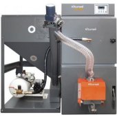 Напольный твердотопливный котел Kiturami KRP 20А 1