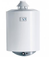 Газовый накопительный водонагреватель Ariston S/SGA 80 R Газовый накопительный водонагреватель Ariston S/SGA 80 R 1