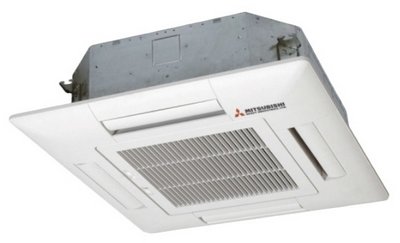 Кассетный кондиционер Mitsubishi Heavy Industries FDTC25VG/SRC25ZMX-S Кассетный кондиционер Mitsubishi Heavy Industries FDTC25VG/SRC25ZMX-S 100