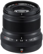 Объектив Fujifilm XF 50mm f/2 R WR черный 1
