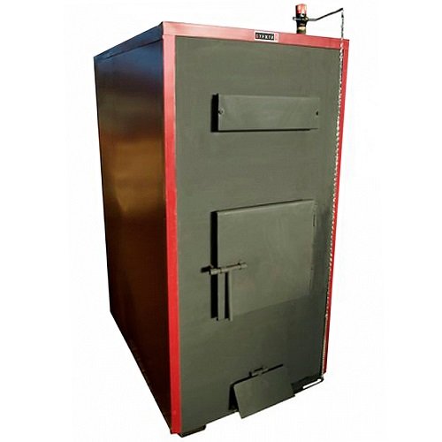 Напольный твердотопливный котел Буржуй-К Т-100А-2К 100