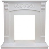 Портал Dimplex Opti-Myst Sorrento угловой белый дуб 1