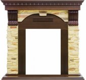 Портал Royal Flame Dublin темный дуб/арочный сланец Портал Royal Flame Dublin темный дуб/арочный сланец 1