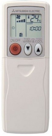Беспроводной пульт Mitsubishi Electric PAR-SL97A-E Беспроводной пульт Mitsubishi Electric PAR-SL97A-E 1