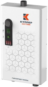 Настенный электрический котел Теплодар Спутник 18 (2.0) белый Настенный электрический котел Теплодар Спутник 18 (2.0) белый 1