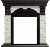 Портал Royal Flame Dublin венге/арочный сланец белый Портал Royal Flame Dublin венге/арочный сланец белый 1