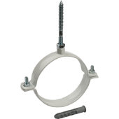 Элемент дымохода STOUT хомут крепежный  ?100, для крепления к стене SCA-6010-000003 1