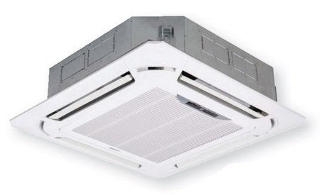 Кассетный кондиционер Kentatsu KSVR70HFAN1/KSUT70HFAN1 (-40) 100