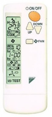 Беспроводной пульт Daikin BRC7E619 1