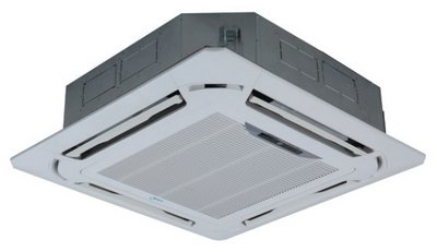 Кассетный кондиционер Kentatsu KSVQ140HFAN3/KSUN140HFAN3 (-40) 100