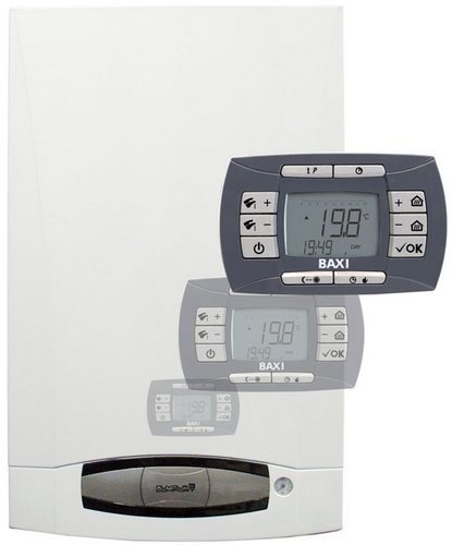 Настенный газовый котел Baxi NUVOLA-3 Comfort 240 Fi  100