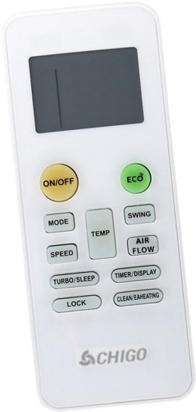 Настенный кондиционер Chigo (сплит-система) CS-25V3G-1K268/Black 300