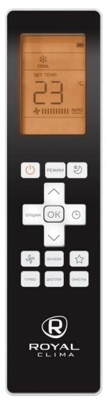 Настенный кондиционер Royal Clima (сплит-система) RCI-TWL22HN 600