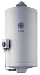 Газовый накопительный водонагреватель Baxi SAG3 50 Газовый накопительный водонагреватель Baxi SAG3 50 1