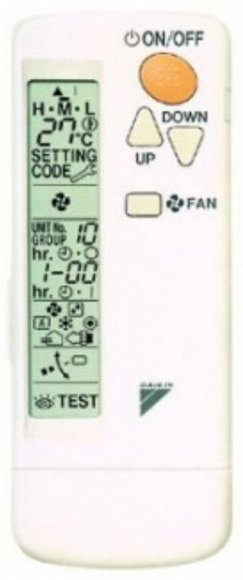 Беспроводной пульт Daikin BRC7EB530W 100