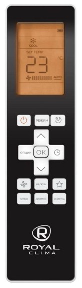 Настенный кондиционер Royal Clima (сплит-система) RC-TWL22HN 600
