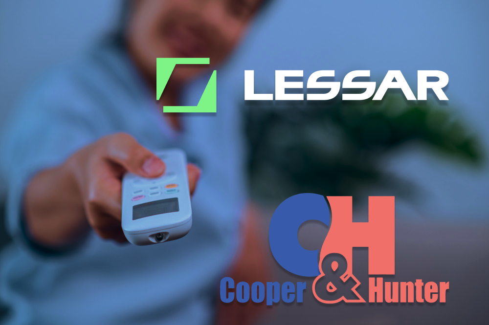Тепловые насосы Cooper&Hunter и Lessar